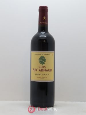 Clos Puy Arnaud  2016 - Lot of 1 Bottle