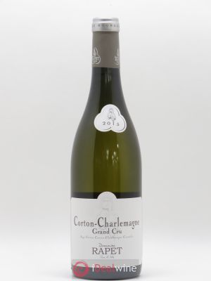 Corton-Charlemagne Grand Cru Rapet Père & Fils  2015 - Lot de 1 Bouteille