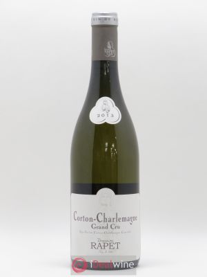 Corton-Charlemagne Grand Cru Rapet Père & Fils  2013 - Lot of 1 Bottle