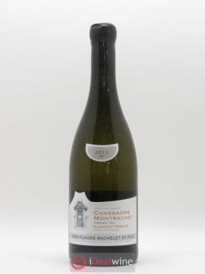 Chassagne-Montrachet 1er Cru Blanchot Dessus Jean-Claude Bachelet (Domaine)  2013 - Lot of 1 Bottle