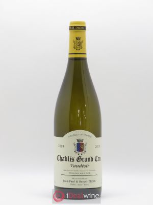 Chablis Grand Cru Vaudésir Jean-Paul & Benoît Droin (Domaine)  2019 - Lot of 1 Bottle