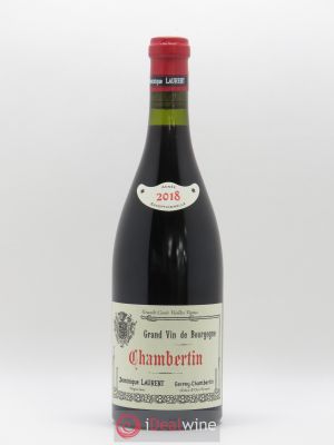 Chambertin Grand Cru grande cuvée vieilles vignes Dominqiue Laurent 2018 - Lot de 1 Bouteille