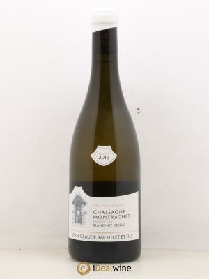 Chassagne-Montrachet 1er Cru Blanchot Dessus Jean-Claude Bachelet (Domaine)  2015 - Lot of 1 Bottle