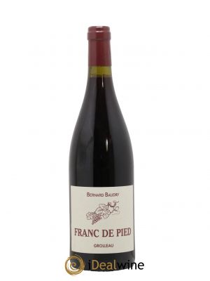 Vin de France Grolleau Franc de Pied Bernard Baudry 2018 - Lot de 1 Bouteille