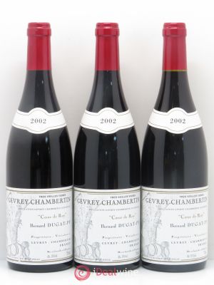 Gevrey-Chambertin Coeur de Roy Bernard Dugat-Py Très Vieilles Vignes  2002 - Lot de 3 Bouteilles