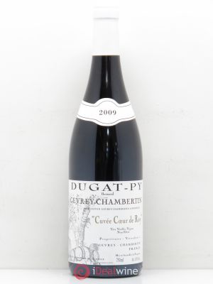 Gevrey-Chambertin Coeur de Roy Bernard Dugat-Py Tres vieilles Vignes 2009 - Lot of 1 Bottle