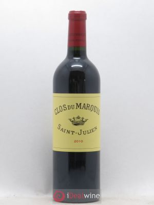 Clos du Marquis  2010 - Lot of 1 Bottle