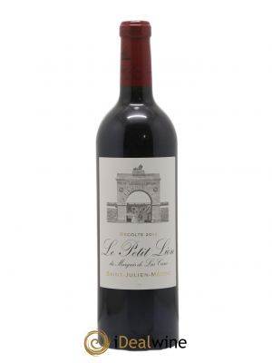 Le Petit Lion du Marquis de Las Cases Second vin  2012 - Lot of 1 Bottle