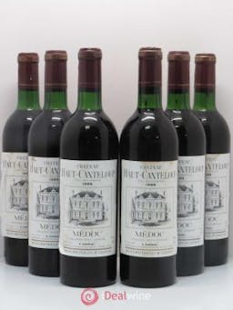 Château Haut Canteloup Cru Bourgeois  1966 - Lot of 6 Bottles