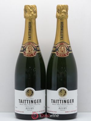 Brut Champagne Taittinger Reserve  - Lot of 2 Bottles