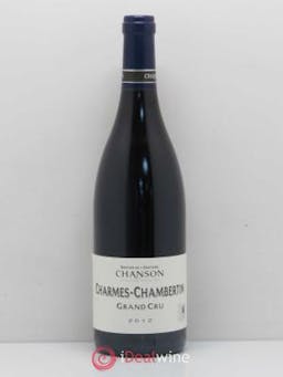 Charmes-Chambertin Grand Cru Chanson 2012 - Lot de 1 Bouteille