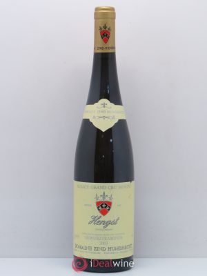 Gewurztraminer Zind-Humbrecht (Domaine) Grand Cru Hengst 2003 - Lot of 1 Bottle