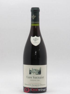 Clos de Vougeot Grand Cru Jacques Prieur (Domaine)  2007 - Lot of 1 Bottle