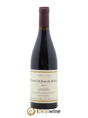 Coteaux du Languedoc Prieuré de St Jean de Bébian Chantal Lecouty et Jean Claude Le Brun  2017 - Lot of 1 Bottle