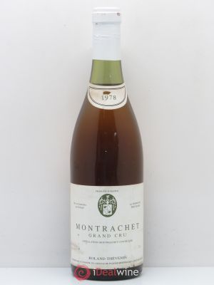 Montrachet Grand Cru Roland Thevenin 1978 - Lot of 1 Bottle