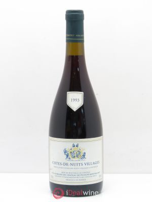 Côte de Nuits-Villages Château de Puligny Montrachet 1993 - Lot of 1 Bottle