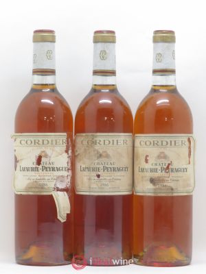 Château Lafaurie-Peyraguey 1er Grand Cru Classé  1986 - Lot of 3 Bottles