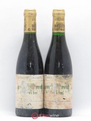 Quarts de Chaume Baumard (Domaine des)  1996 - Lot de 2 Demi-bouteilles