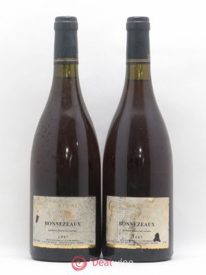 Bonnezeaux Château de Fesles  1997 - Lot of 2 Bottles