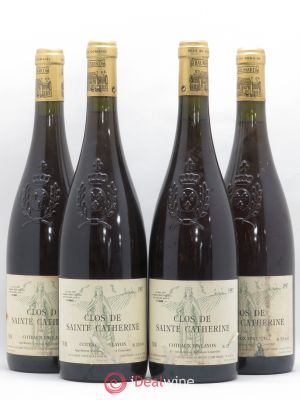 Coteaux du Layon Clos de Sainte Catherine Baumard (Domaine des)  1997 - Lot of 4 Bottles