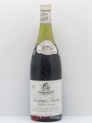 Savigny-lès-Beaune Patriarche père et fils Rempart des dames 1979 - Lot of 1 Bottle