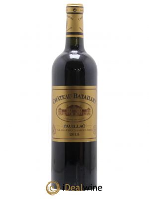 Château Batailley 5ème Grand Cru Classé  2015 - Lot of 1 Bottle