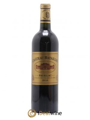 Château Batailley 5ème Grand Cru Classé 2016 - Lot de 1 Bottle