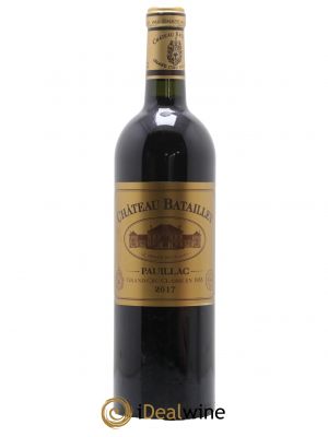 Château Batailley 5ème Grand Cru Classé 2017 - Lot de 1 Bottle