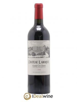 Château Laroque Grand Cru Classé 2018 - Lot de 1 Bottle