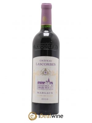 Château Lascombes 2ème Grand Cru Classé 2016 - Lot de 1 Bottle