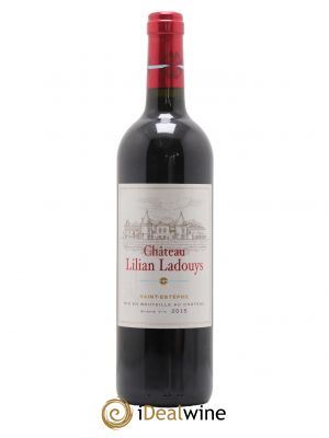Château Lilian Ladouys Cru Bourgeois  2015 - Lot of 1 Bottle