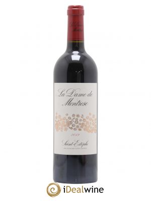 La Dame de Montrose Second Vin 2019 - Lot de 1 Bouteille