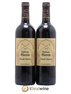 Château Gloria  2018 - Lot of 2 Bottles