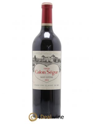 Château Calon Ségur 3ème Grand Cru Classé 2014 - Lot de 1 Bottle