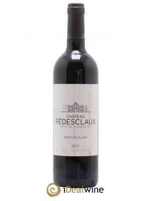Château Pedesclaux 5ème Grand Cru Classé 2017 - Lot de 1 Bottle