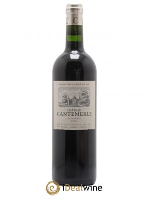 Château Cantemerle 5ème Grand Cru Classé 2010 - Lot de 1 Bottle