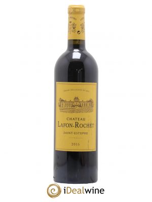 Château Lafon Rochet 4ème Grand Cru Classé 2015 - Lot de 1 Bottle