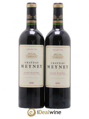 Château Meyney  2018 - Lot of 2 Bottles