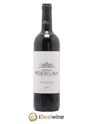 Château Pedesclaux 5ème Grand Cru Classé 2016 - Lot de 1 Bottle