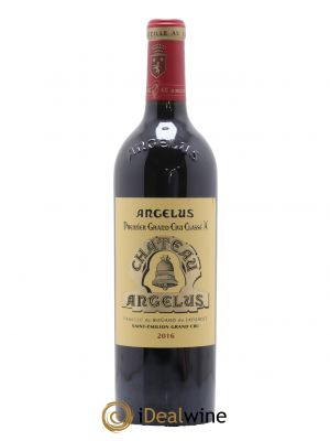 Château Angélus 1er Grand Cru Classé A  2016 - Lot of 1 Bottle
