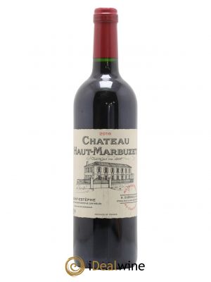 Château Haut Marbuzet  2016 - Lot of 1 Bottle