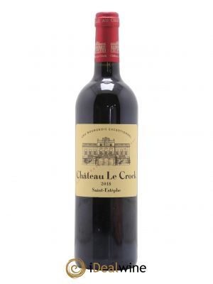 Château le Crock Cru Bourgeois 2018 - Lot de 1 Bottle