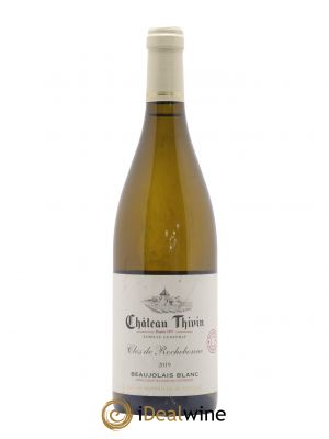 Beaujolais Clos de Rochebonne Château Thivin  2019 - Lot of 1 Bottle