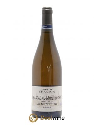 Chassagne-Montrachet 1er Cru Les Chenevottes Chanson  2009 - Lot of 1 Bottle