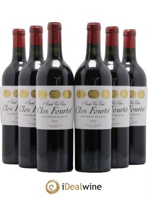 Clos Fourtet 1er Grand Cru Classé B  2020 - Lot of 6 Bottles