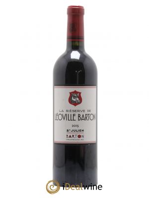 La Réserve de Léoville Barton  2015 - Lot of 1 Bottle