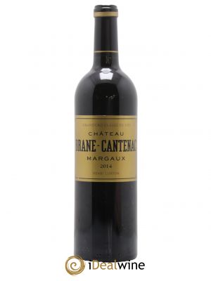 Château Brane Cantenac 2ème Grand Cru Classé 2014 - Lot de 1 Bottle