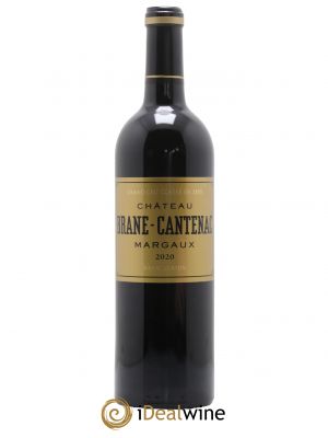 Château Brane Cantenac 2ème Grand Cru Classé 2020 - Lot de 1 Bottle