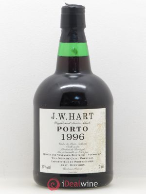 Porto Colheita J. W. Hart 1996 - Lot de 1 Bouteille