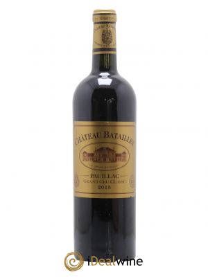 Château Batailley 5ème Grand Cru Classé 2013 - Lot de 1 Bottle